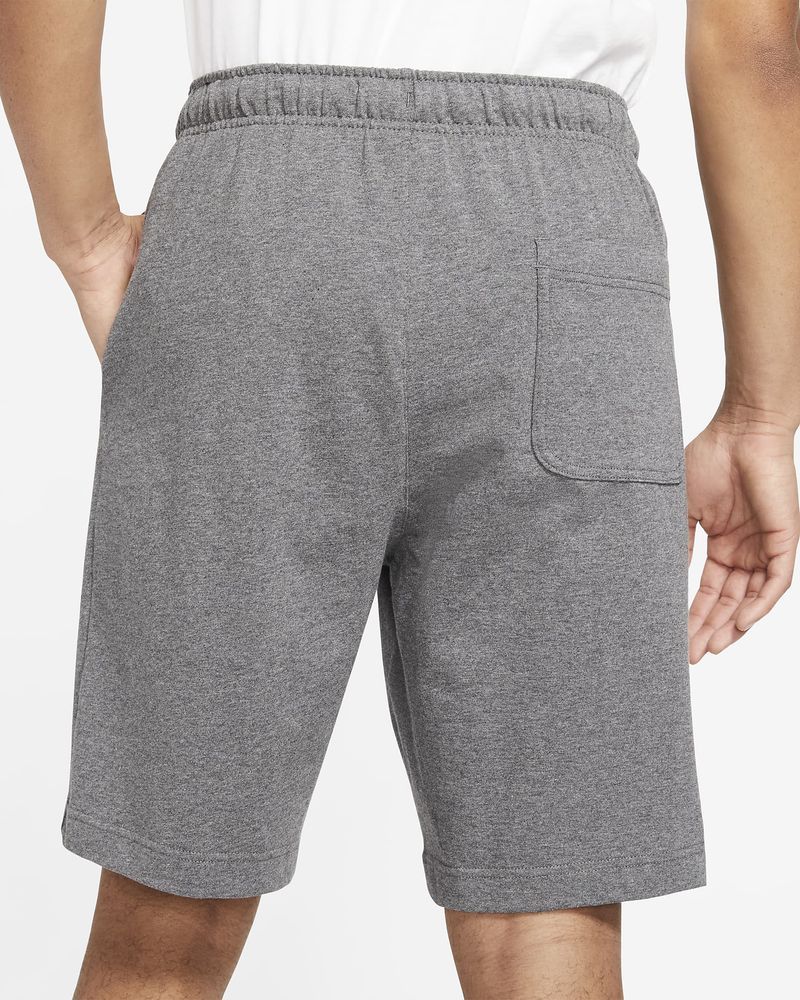 Short Nike Sportswear Club Fleece Gris Foncé pour homme
