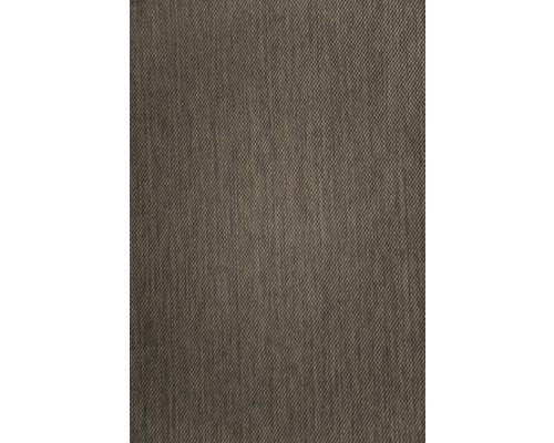 Gordijn met gordijnband Galdin bruin 140x245 cm