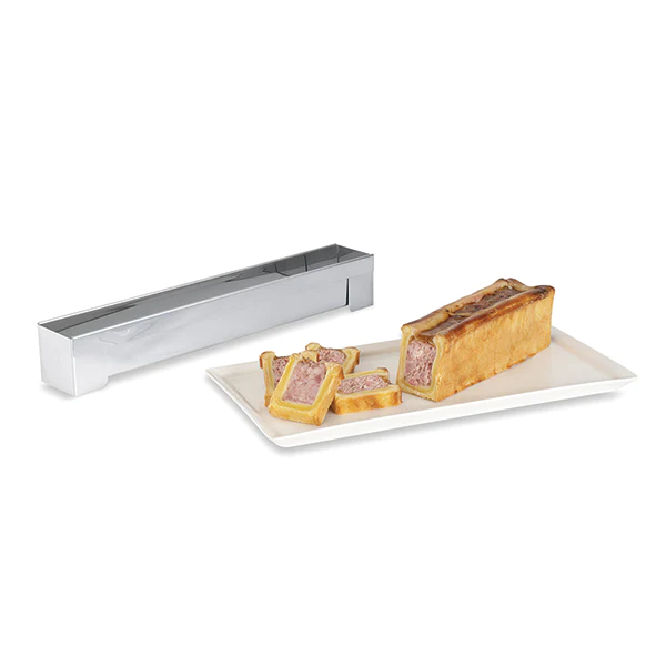 Gouttière démontable en inox 30 x 4 cm De Buyer