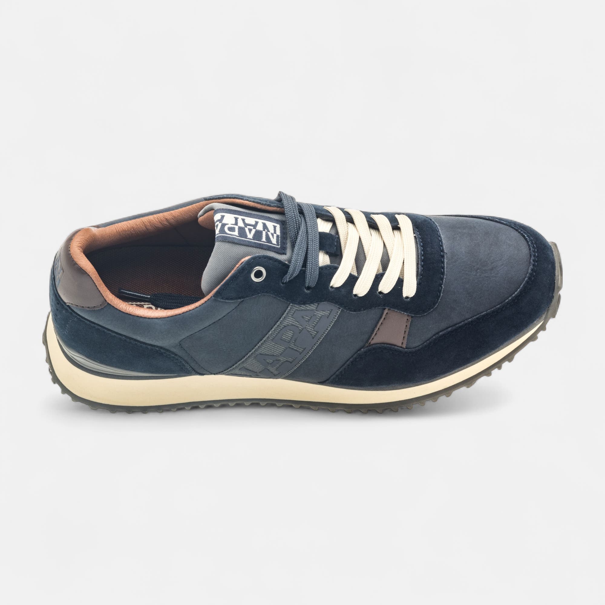 Baskets Homme bleu marine