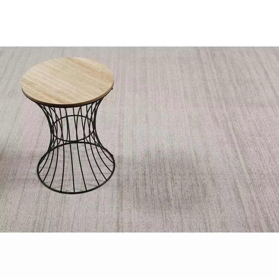 Esprit Kurzflorteppich Gil creme beige