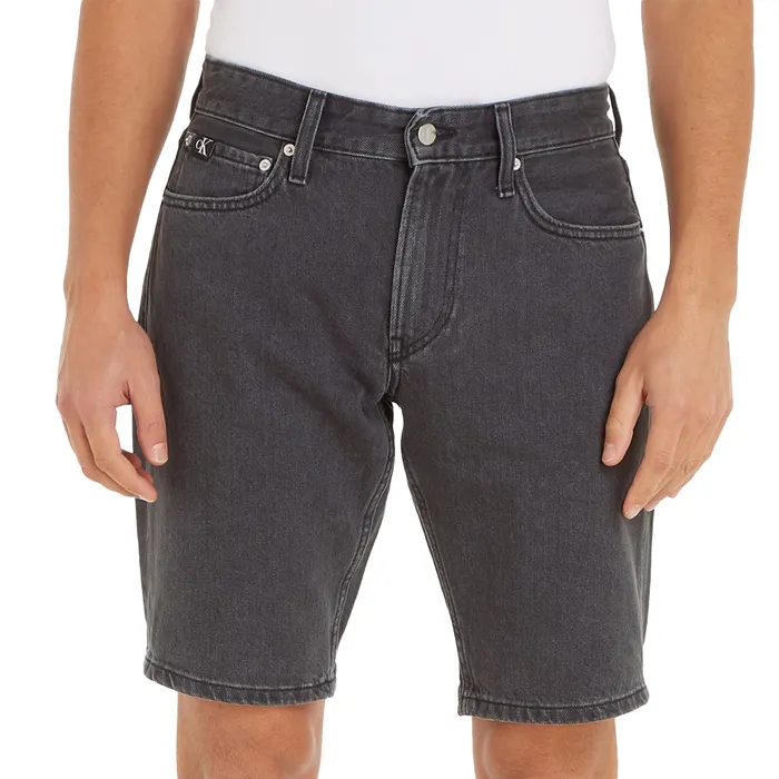 Calvin Klein Regular Denim Short Heren