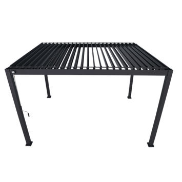 Pergola Deluxe Antraciet 3x4m