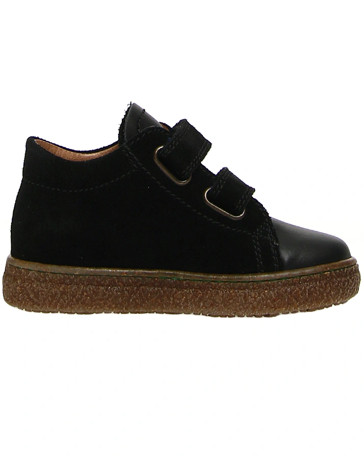 Klett-Halbschuhe ALBUS – STAR in schwarz