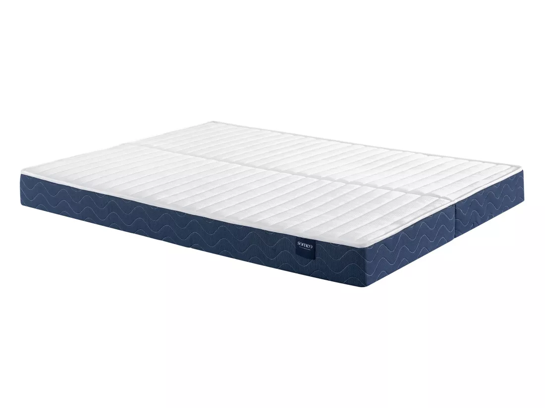 Matelas clic-clac ressorts Rêve 400 - SOMEO 60+60x190