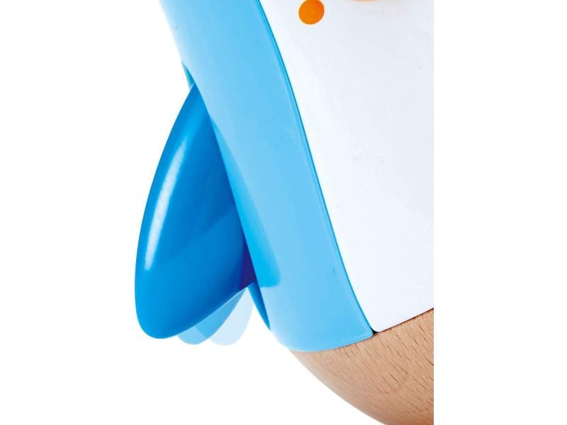 Hape Beschäftigungsspielzeug Stehauf-Pinguin Klangspielzeug