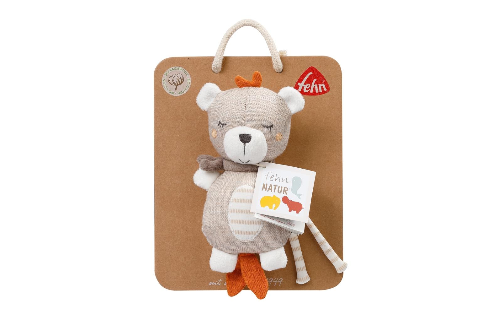 Spieluhr Mini Natur TeddyKuschelige Einschlafhilfe