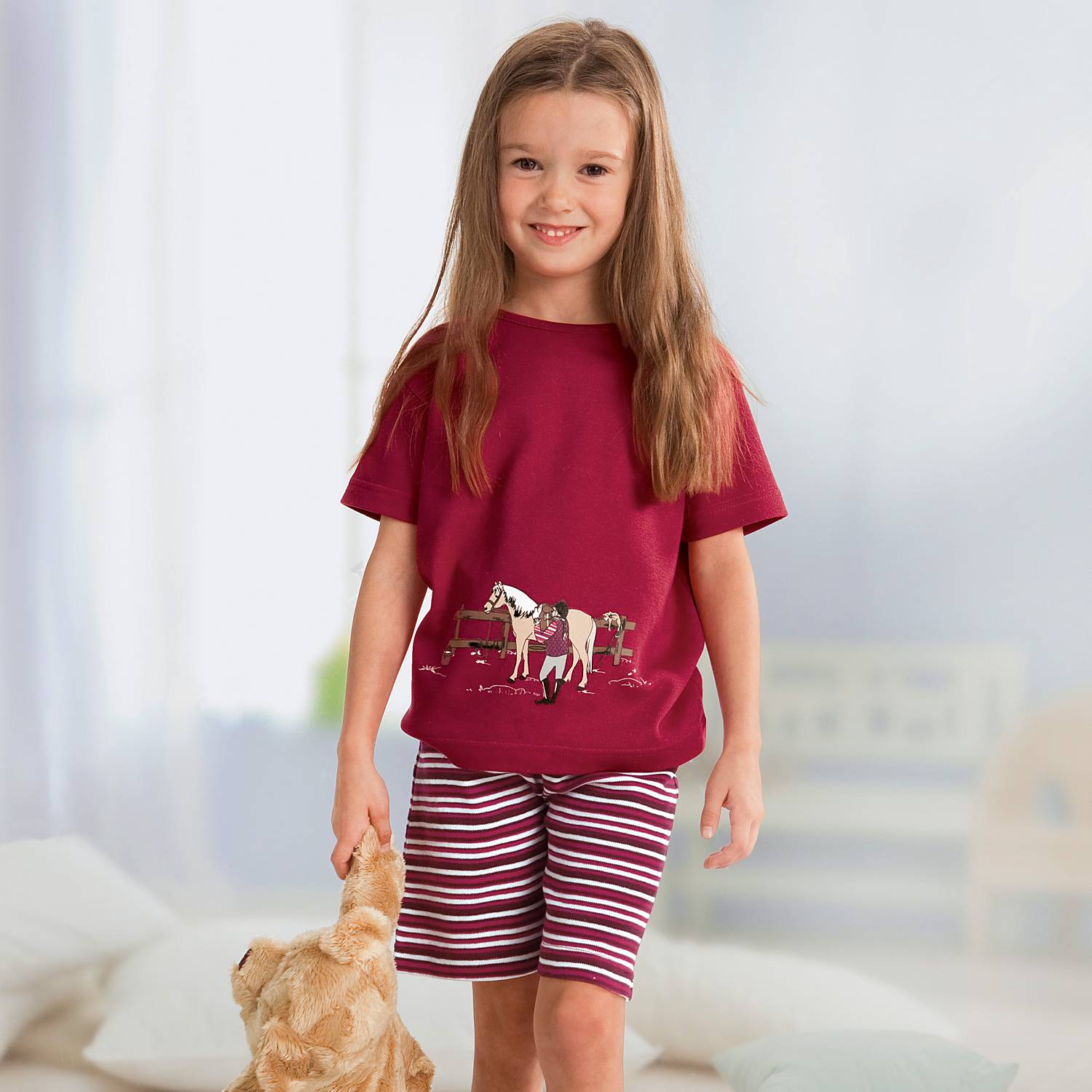 Erwin Müller Single-Jersey Kinder-Shorty