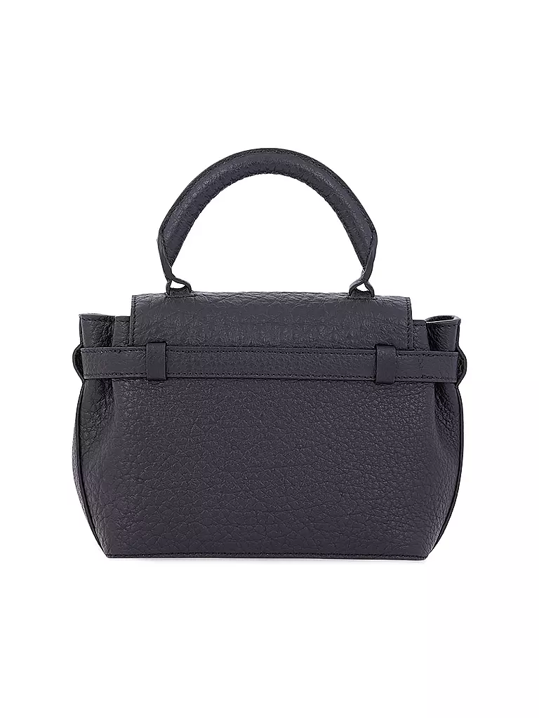 LANCEL Ledertasche - Henkeltasche CHARLIE  schwarz