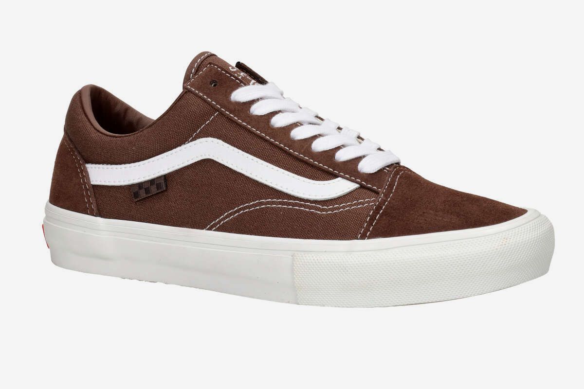 Vans Skate Old Skool Schuh (nick michel brown white)