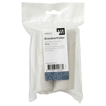 KARWEI grondverfroller voor gladde ondergrond universeel 10 cm (2 stuks)