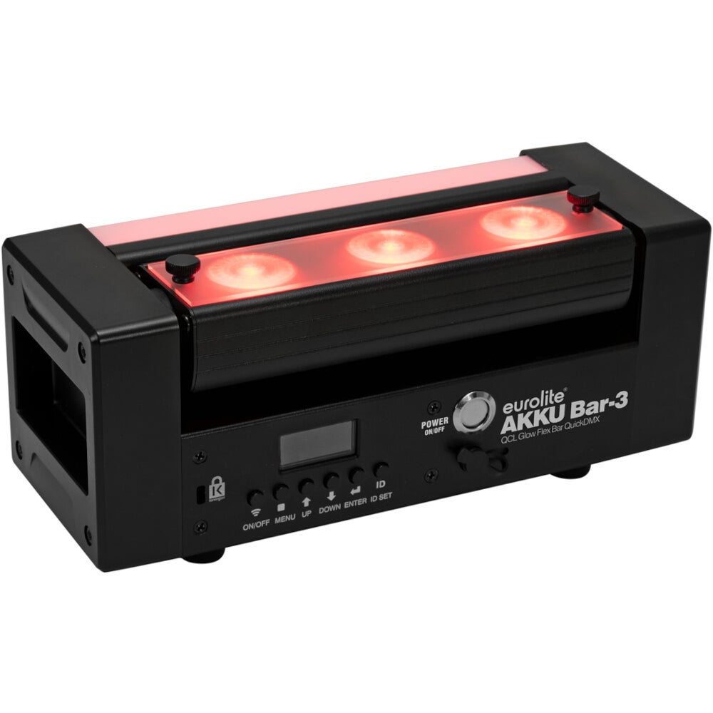 Eurolite AKKU Bar-3 Glow QCL Flex QuickDMX