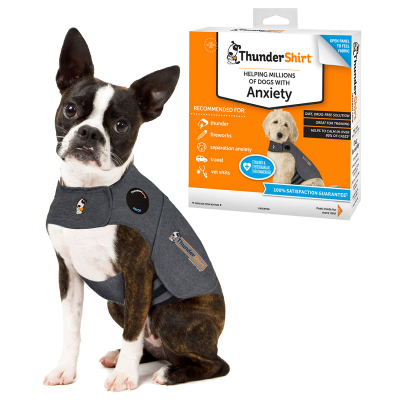 Thundershirt Hund grau