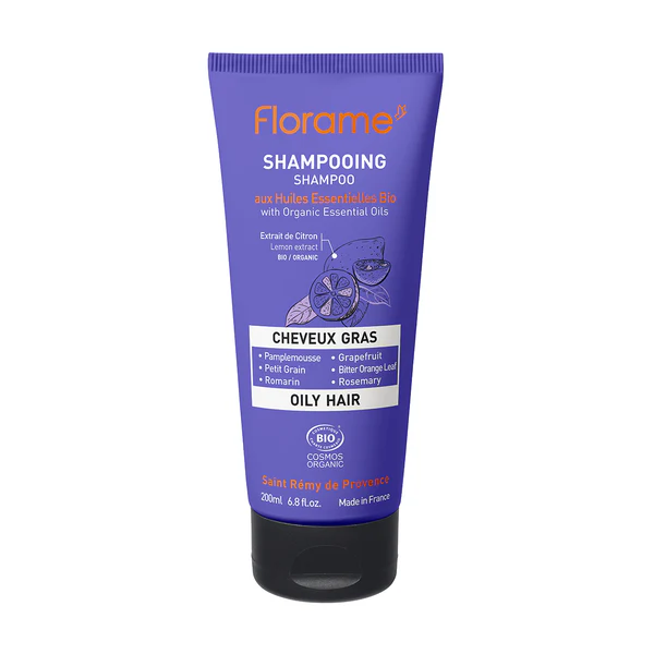 Florame Shampoing Cheveux Gras 200 mL