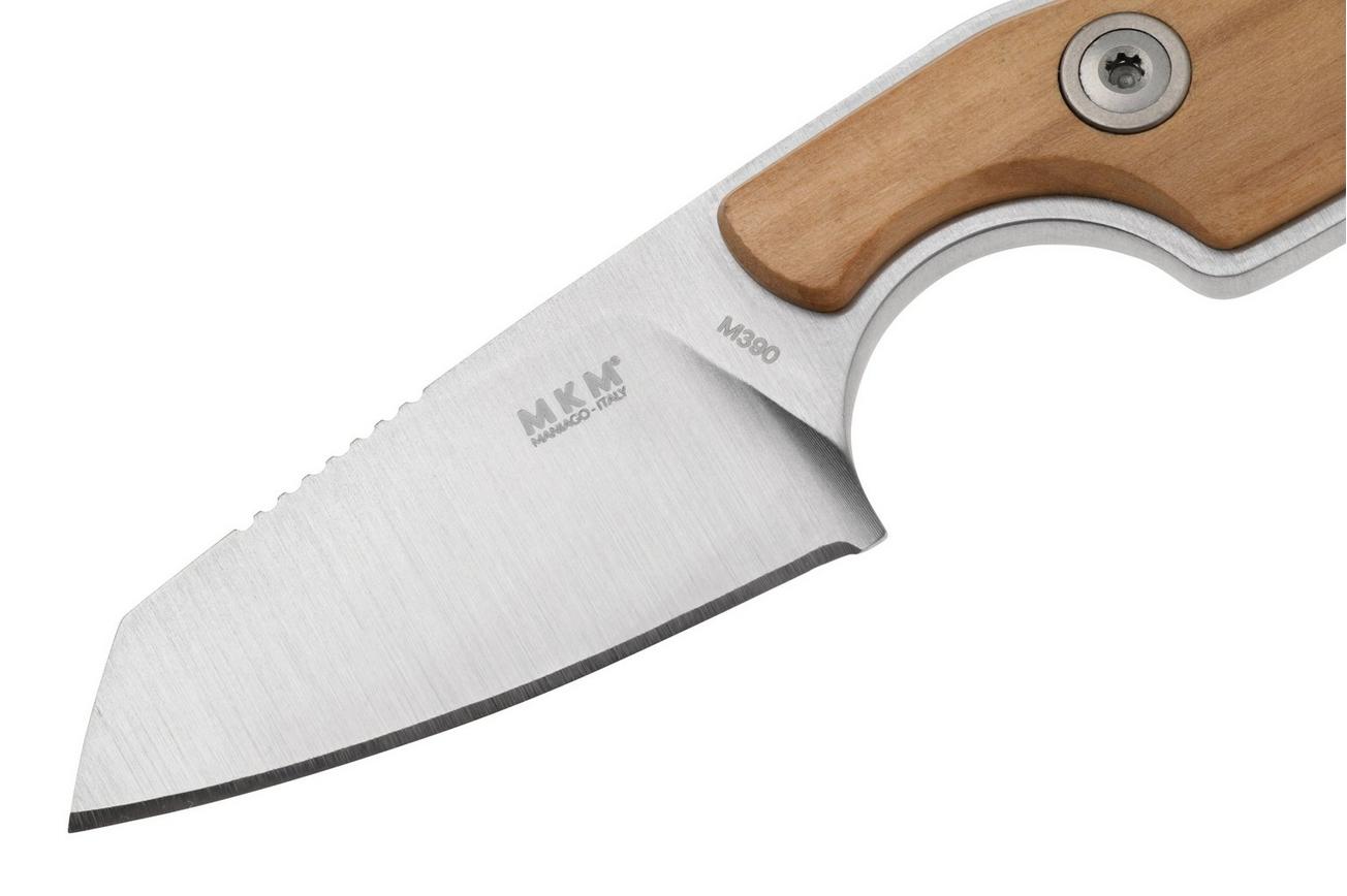 MKM Mikro 2 MK-MR02-O Olive Wood nekmes, Jesper Voxnaes design