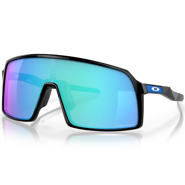 Lunette vélo OAKLEY SUTRO POLISHED BLACK W/PRIZM SAPPH