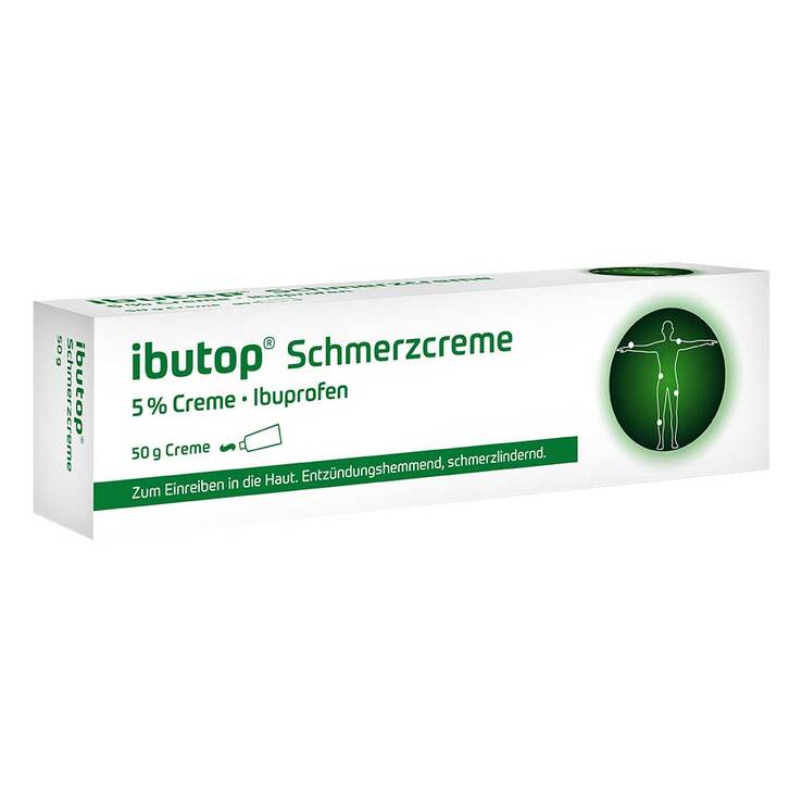 ibutop® Schmerzcreme von axicur®, 50 g