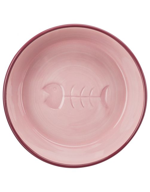 Trixie Voer\/Waterbak - Kattenvoerbak - ø13 cm 0.2 l Assorti