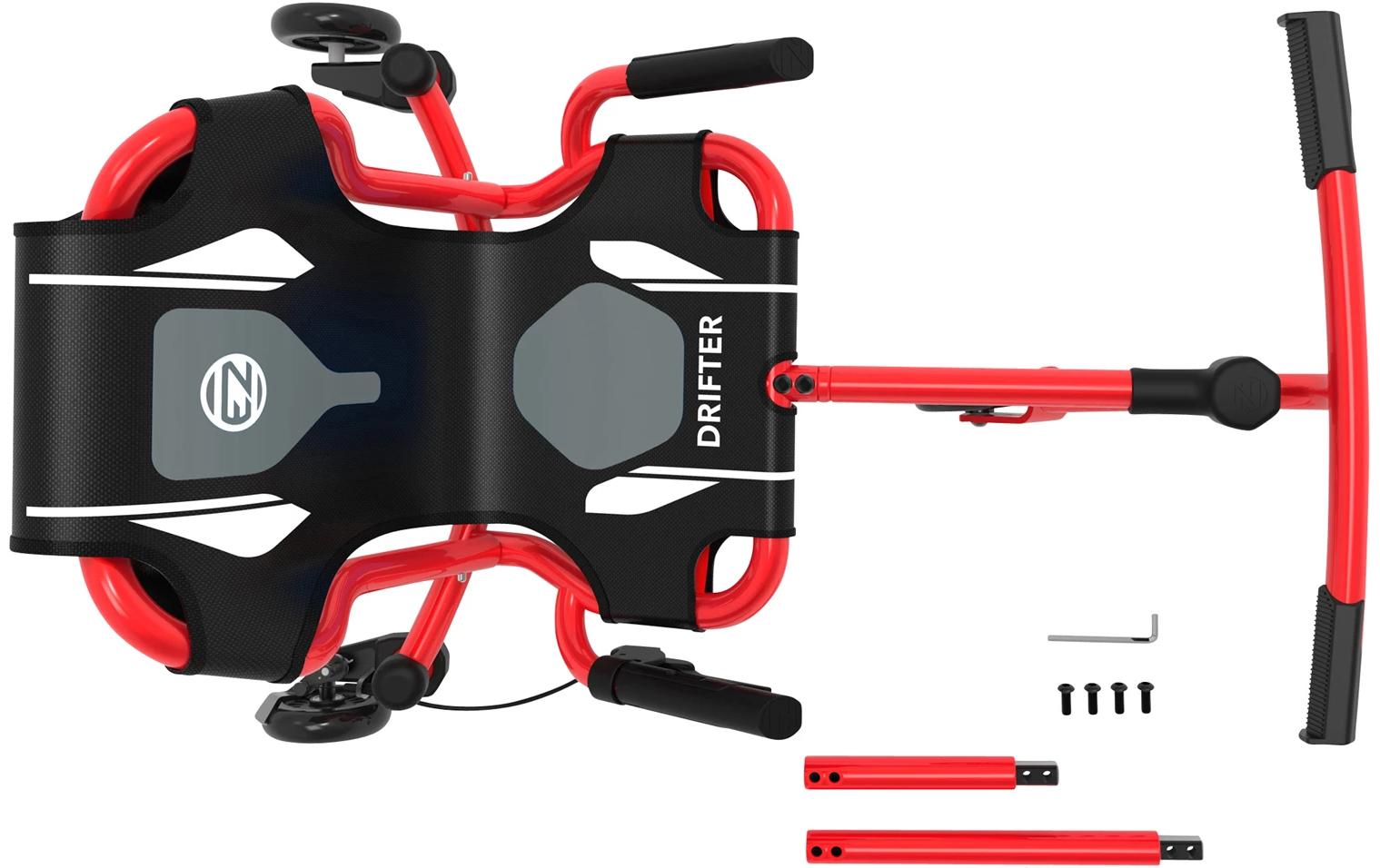 Dreirad EzyRoller Drifter X Rot<br>Kinderfahrzeuge ohne Pedalen