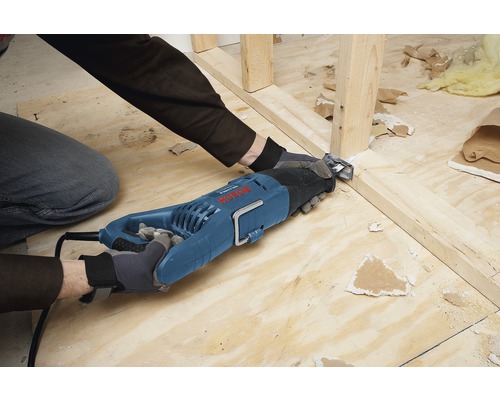 Bosch Professional GSA 1100 E reciprozaag inclusief draagtas en 3x reciprozaagbladen