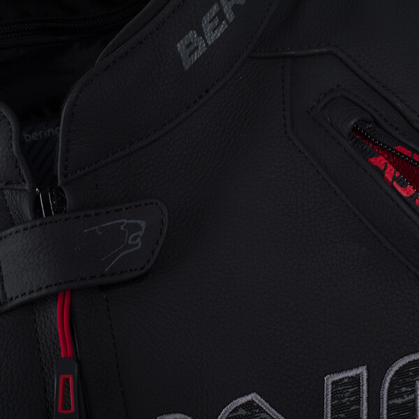 Bering - Blouson Atomic Noir