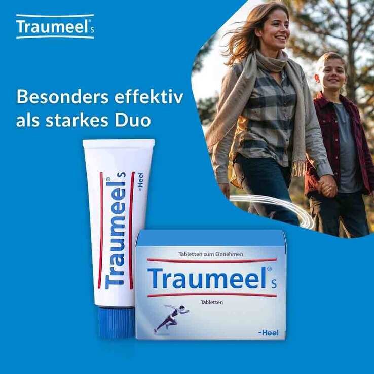 Traumeel® S Creme und Tabletten, 1 St