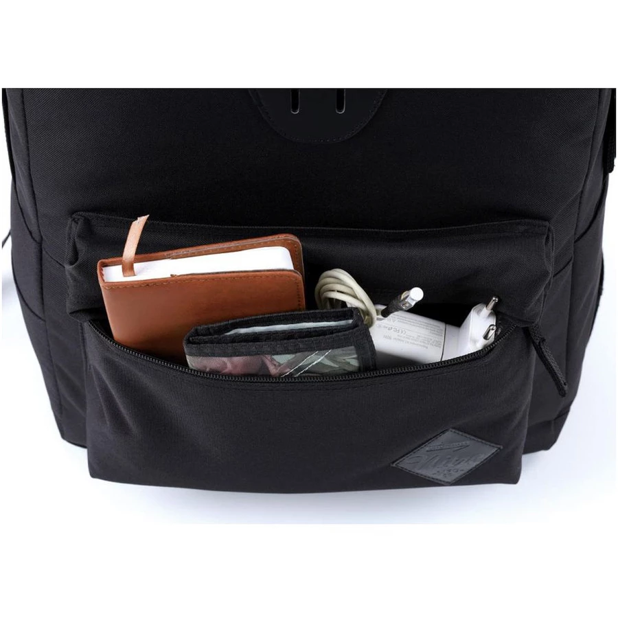 Nitro Urban Plus - Laptoprucksack 15 46 cm true black