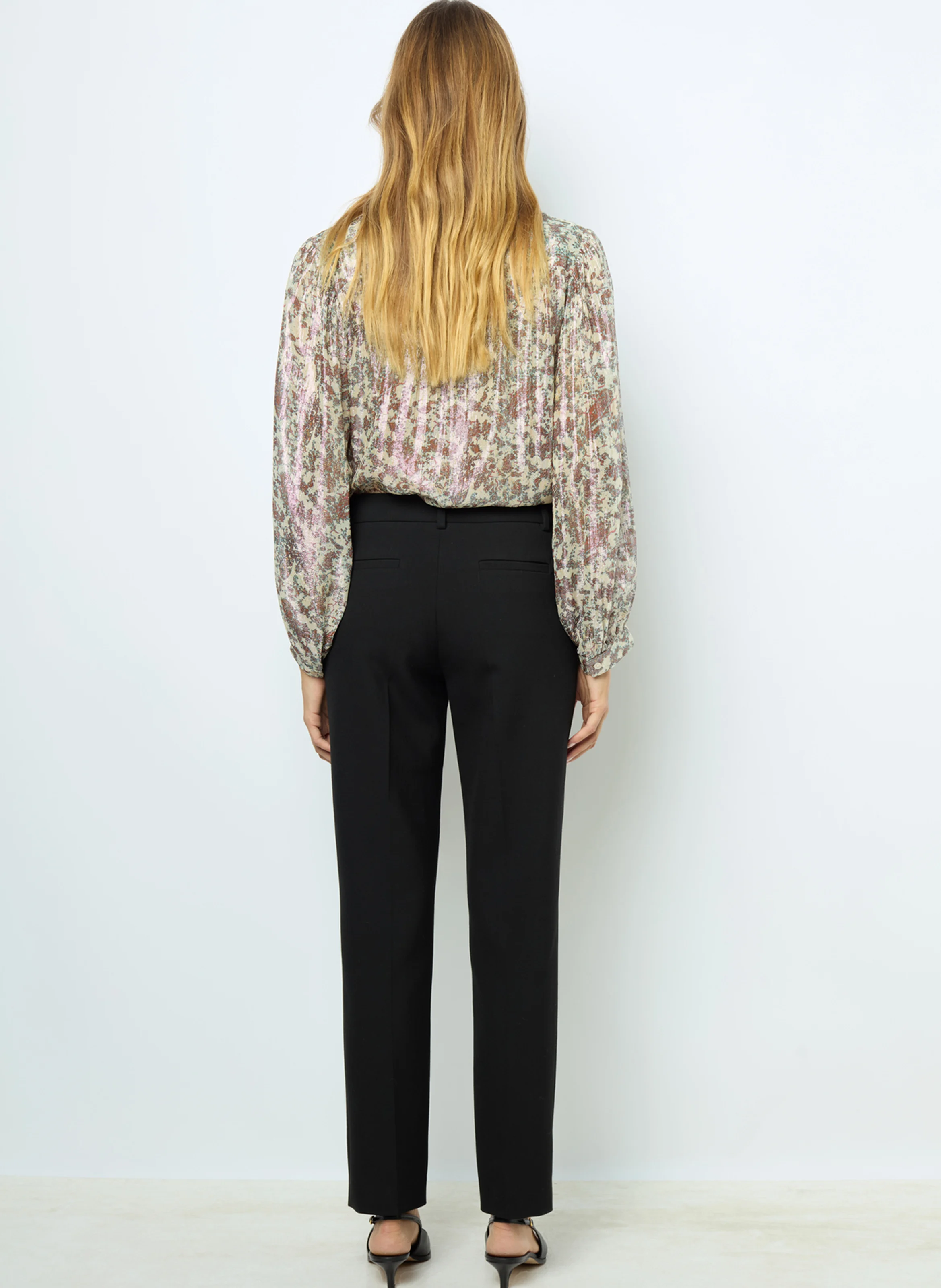 NESSERYN - Pantalon slim| Noir