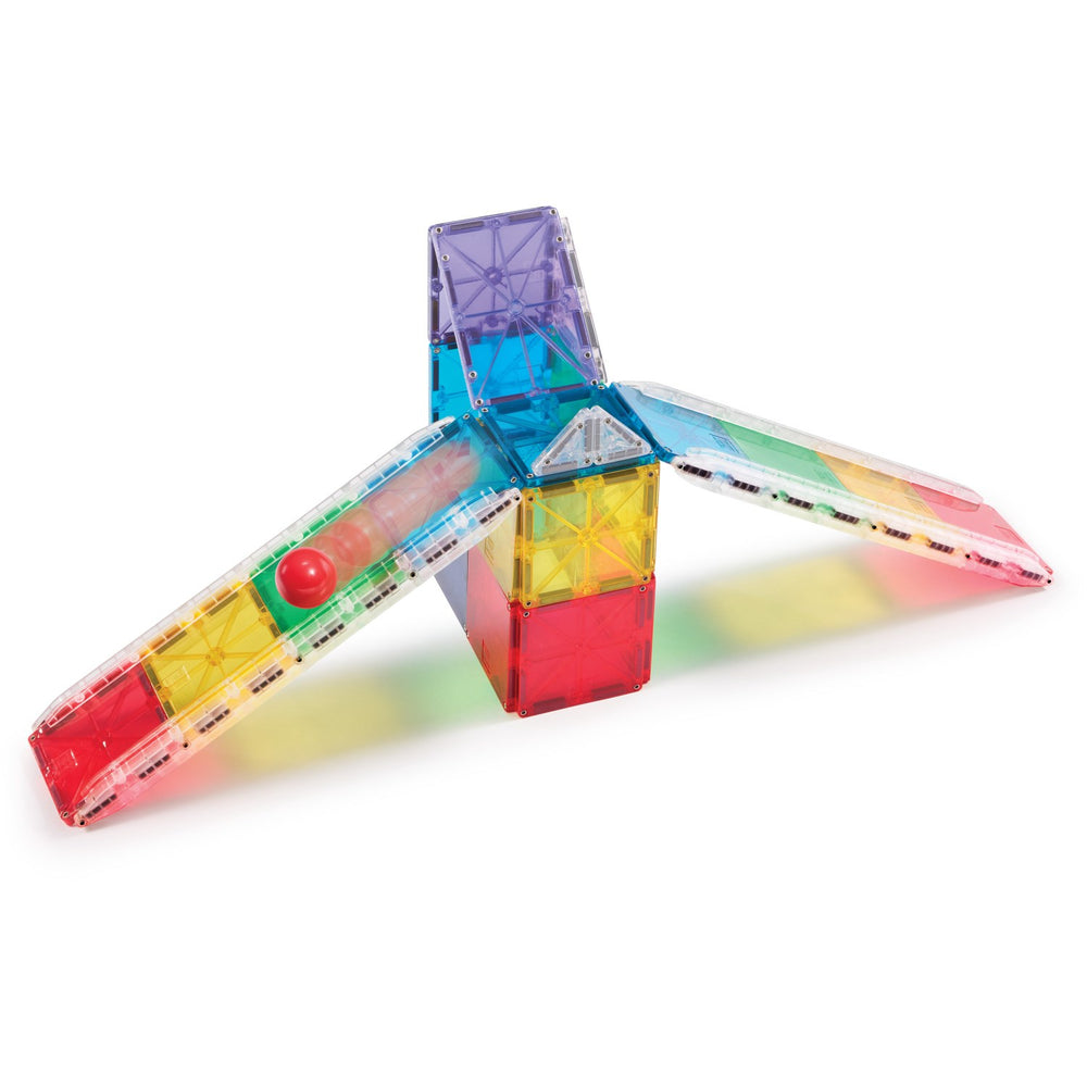 Køb Magna-Tiles® Small Rail Racer 33 Pcs