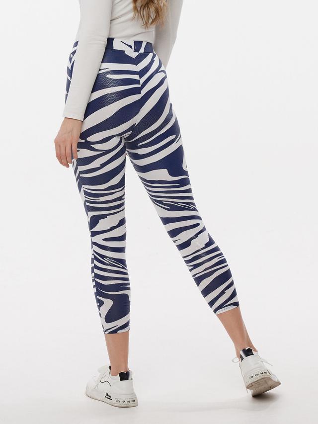 Leggings mit Animalprint