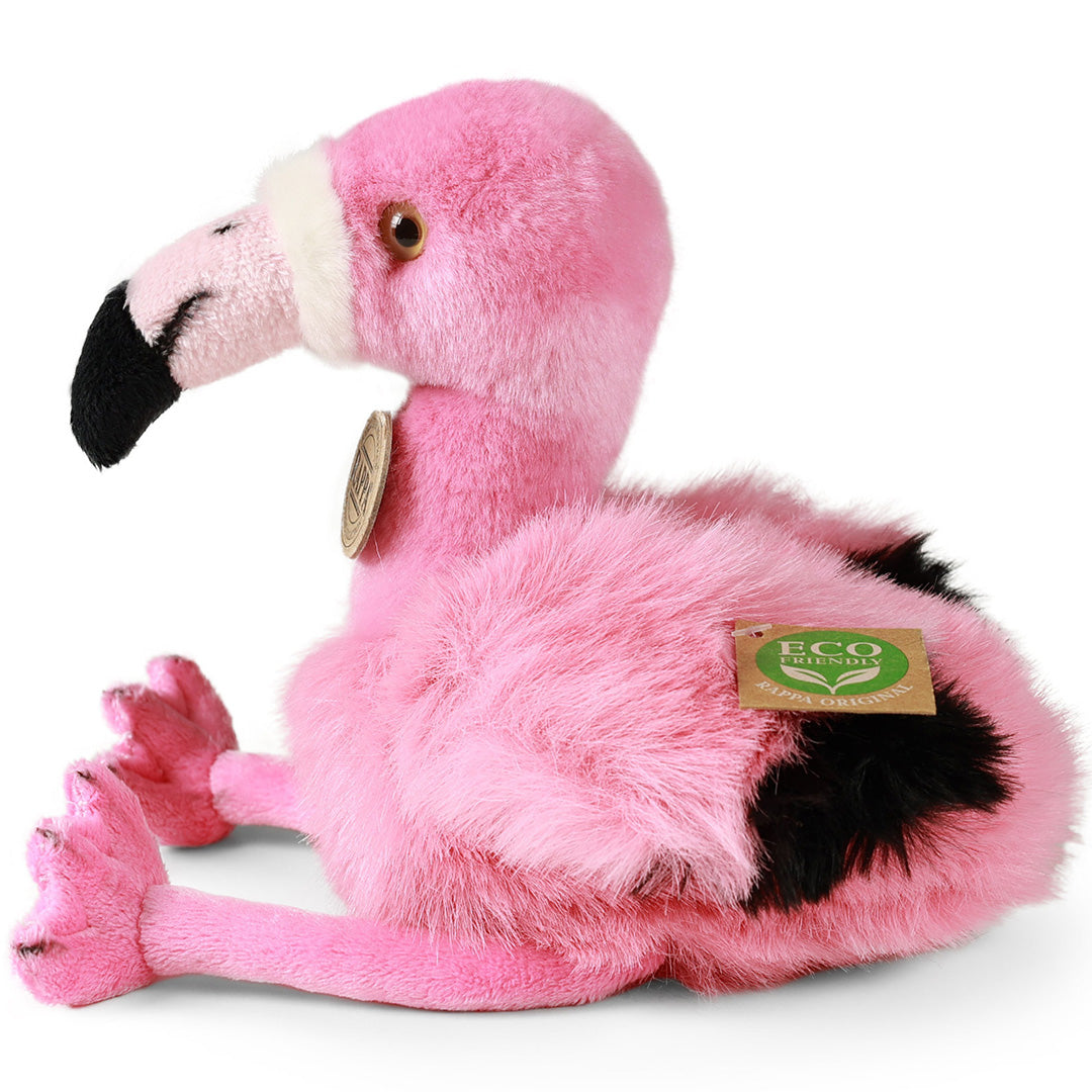 rappa knuffelflamingo - 20 cm