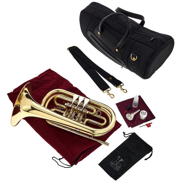 Melton 129-L Bb- Bass Trumpet