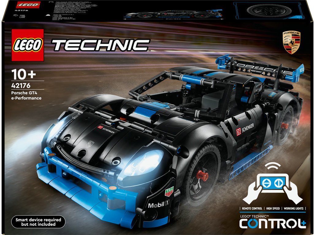 PORSCHE GT4 LEGO TECNICH