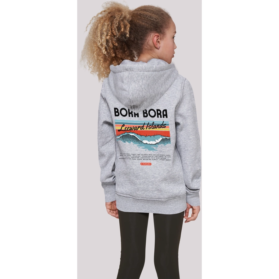 F4NT4STIC Hoodie Bora Bora Leewards Island heather grey
