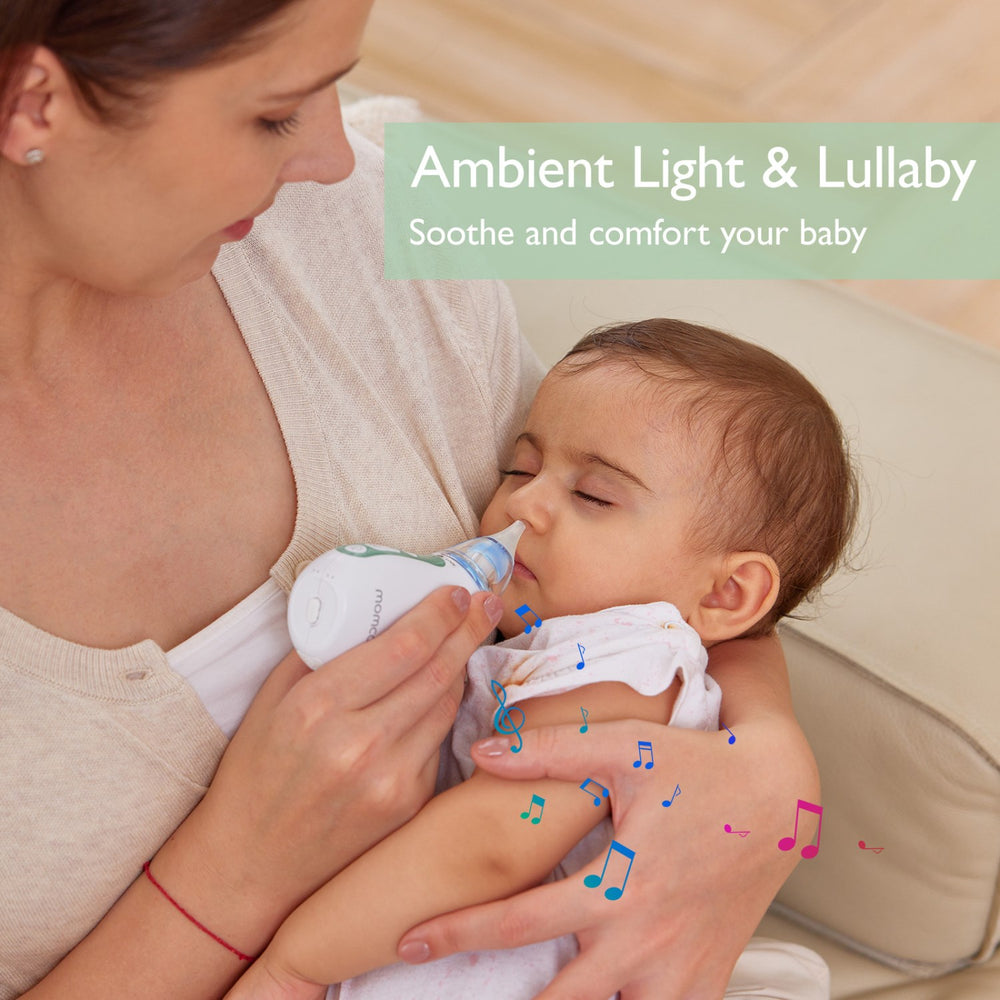 Køb Momcozy Baby Nasal Aspirator- Lang Batteri Levetid