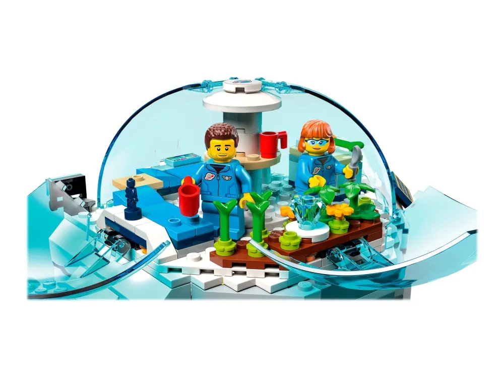 LEGO City 60350 Måneforskningsbase
