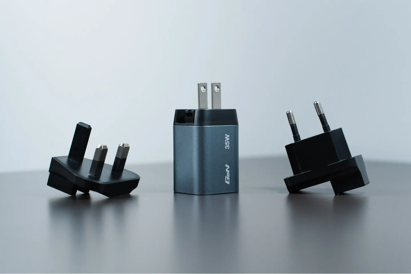 Verbatim - GNC-35 GaN Oplader 2 Port 35W USB-A/USB-C