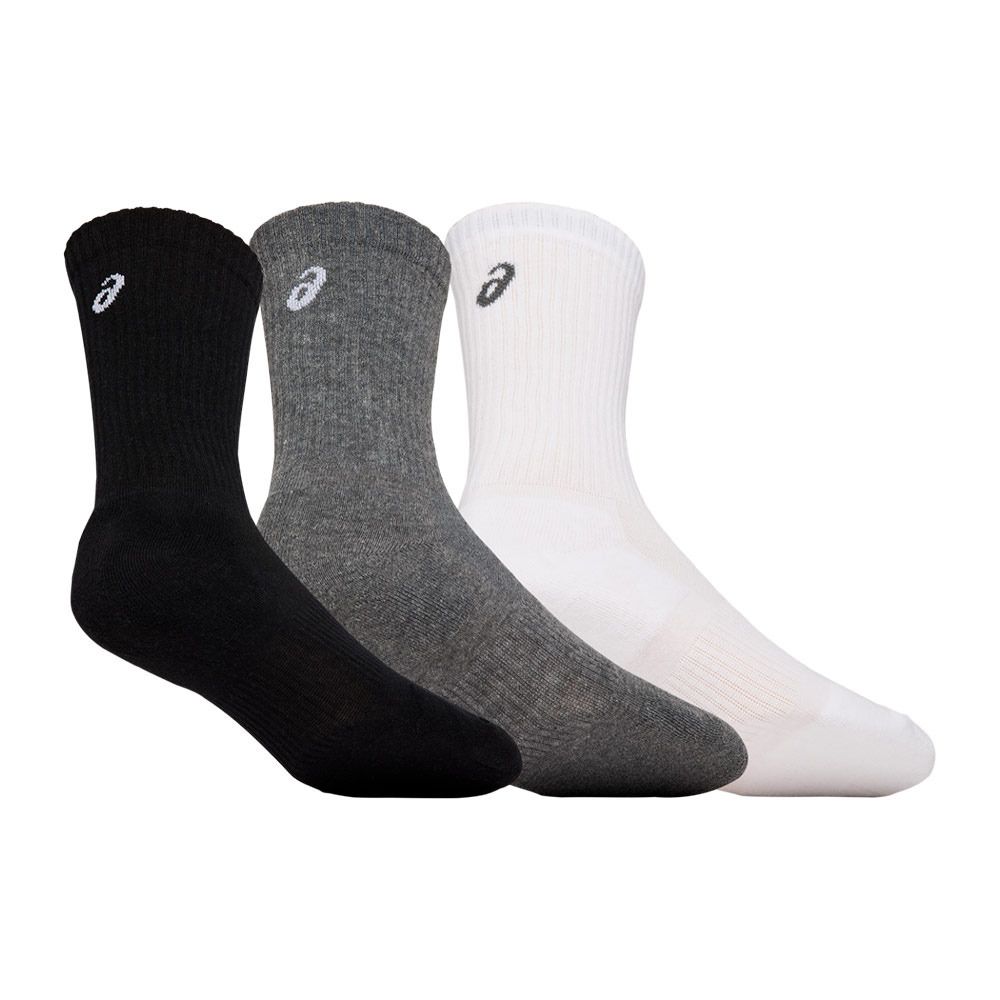 Asics CREW - Chaussettes x3 col assorted