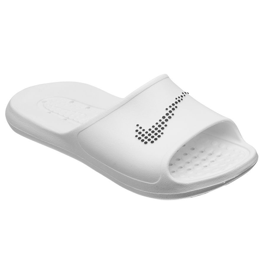 Nike Claquettes Victori One Shower - Blanc/Noir