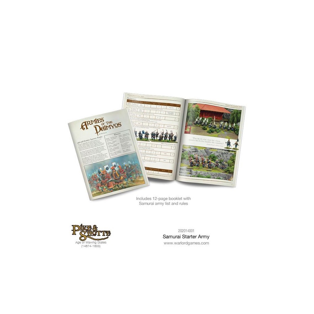 Pike & Shotte - Samurai Starter Army