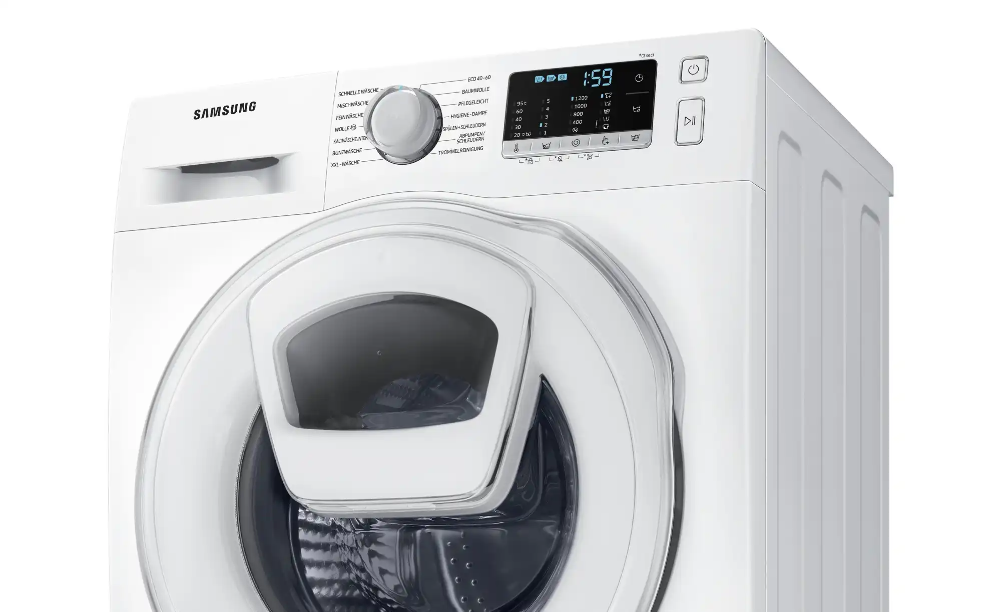Samsung Waschvollautomat WW8NK52K0XW/EG
