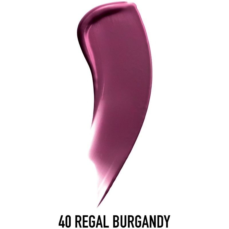 Max Factor Colour Elixir Honey Lacquer, 3 ml - 40 Regal Burgundy