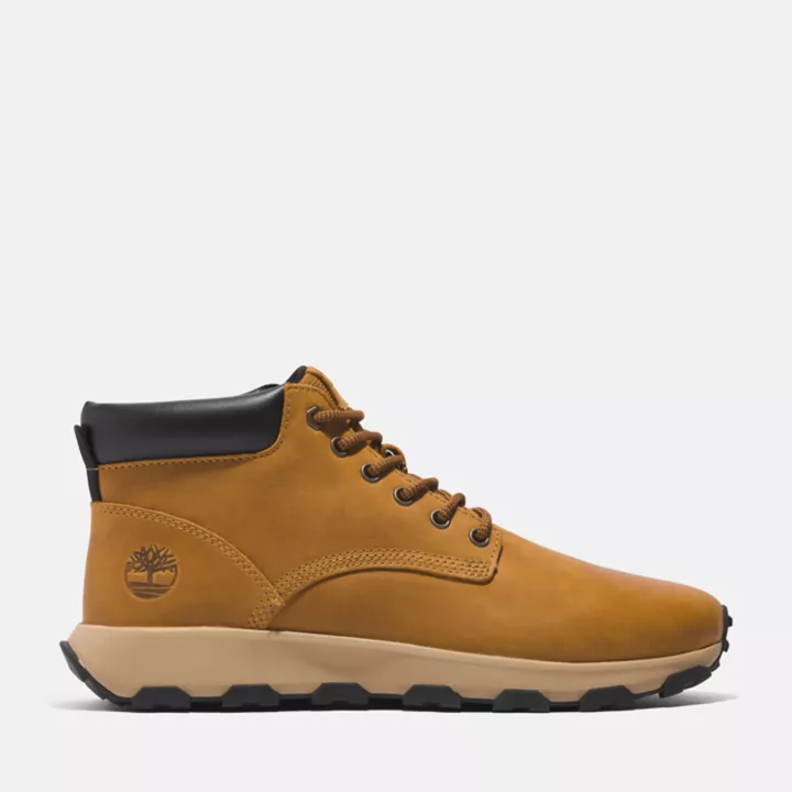 Bota Chukka Winsor Park Masculina na cor Amarela