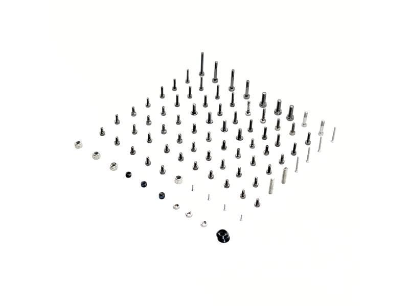 OMPHobby Schraubenset M2 EVO M2 - Evo OMP M2 Evo Helikopter Ersatzteil