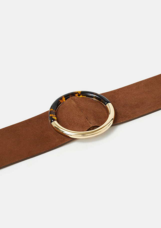 Ceinture Laurenmarron en cuir