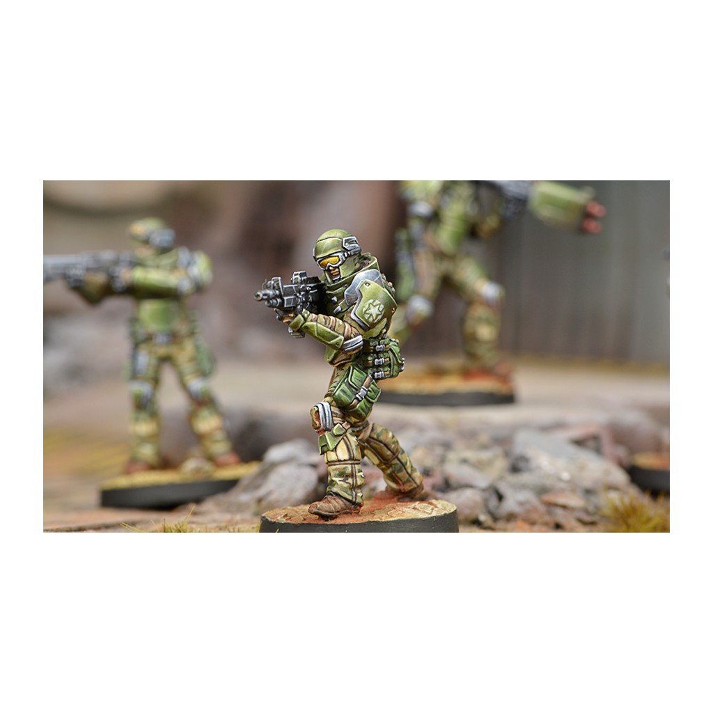 Infinity - Ariadna - Marauders 5307th Ranger Unit