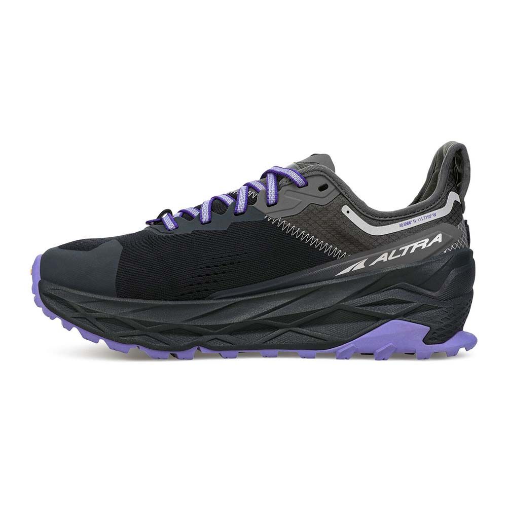 Altra OLYMPUS 5 - Chaussures trail Femme black/gray
