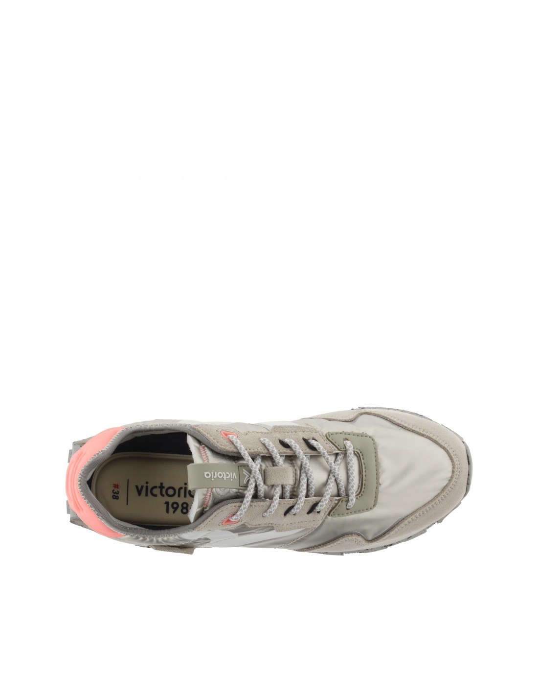 victoria Baskets de ville femme 8803106-594