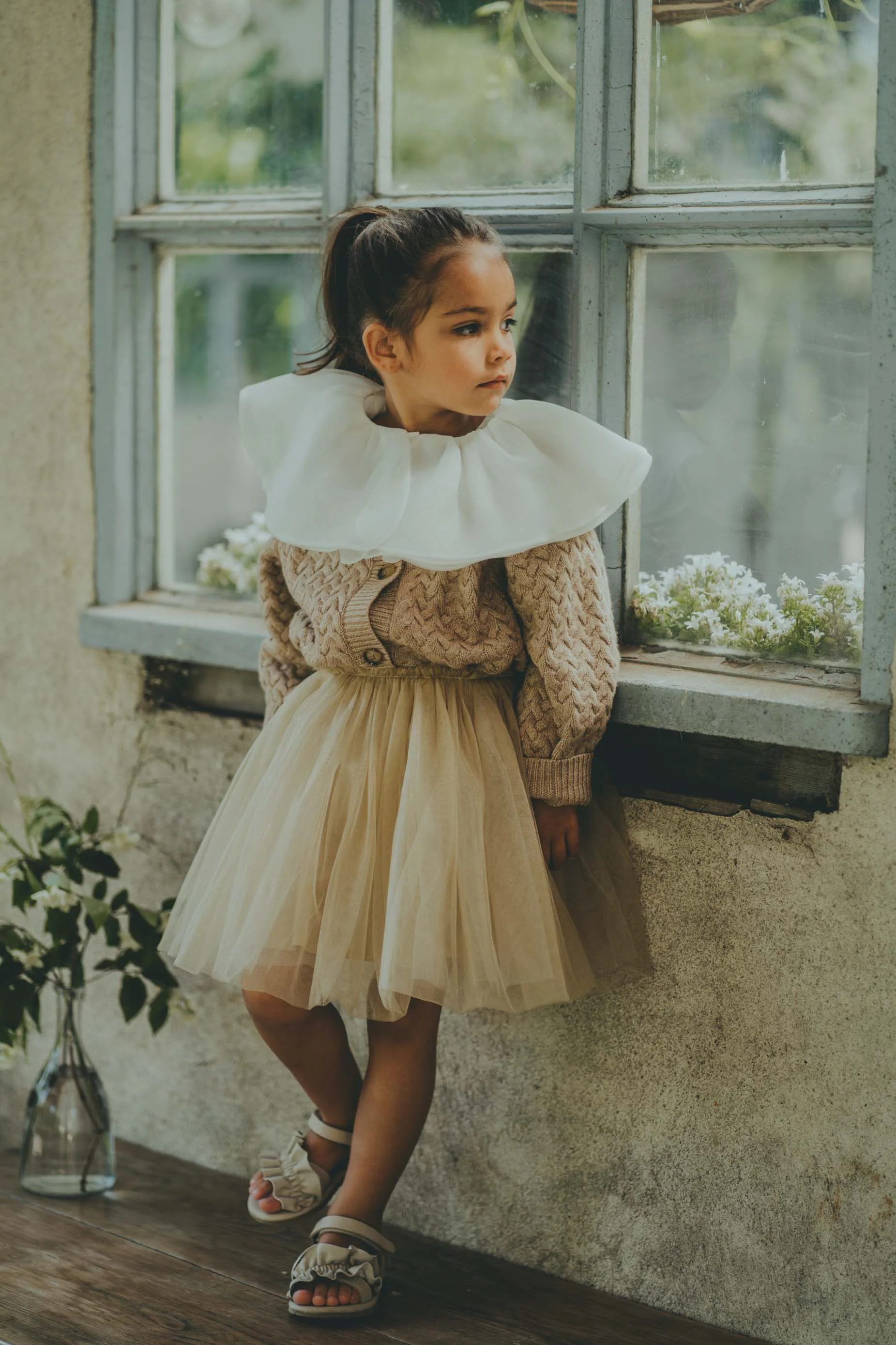 Loena Cardigan | Latte Melange