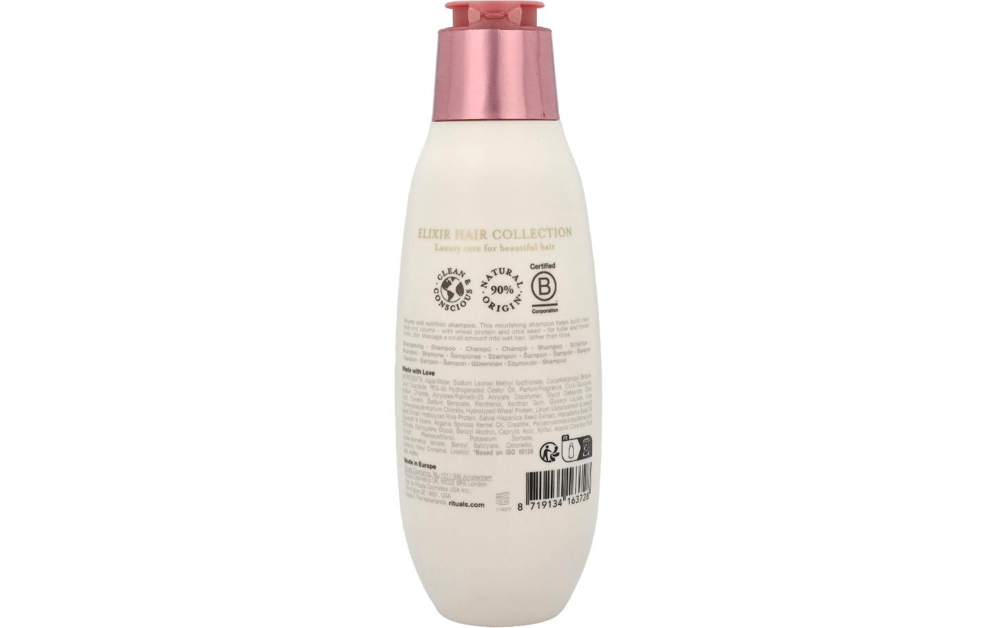 Shampoo Volume and Nutrition 250 mlVolumenspendendes Haarshampoo